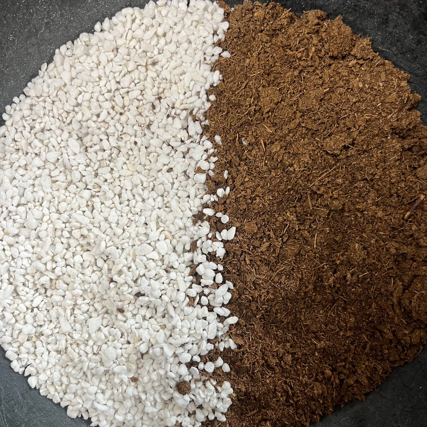 Peat based potting mix