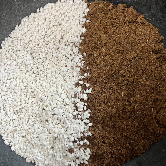 Peat based potting mix