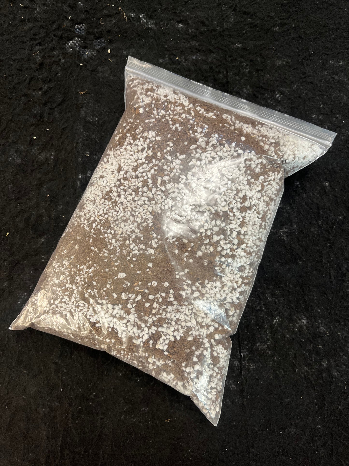 Peat based potting mix