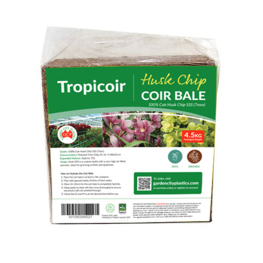 Tropicoir Washed Husk Chip Bale