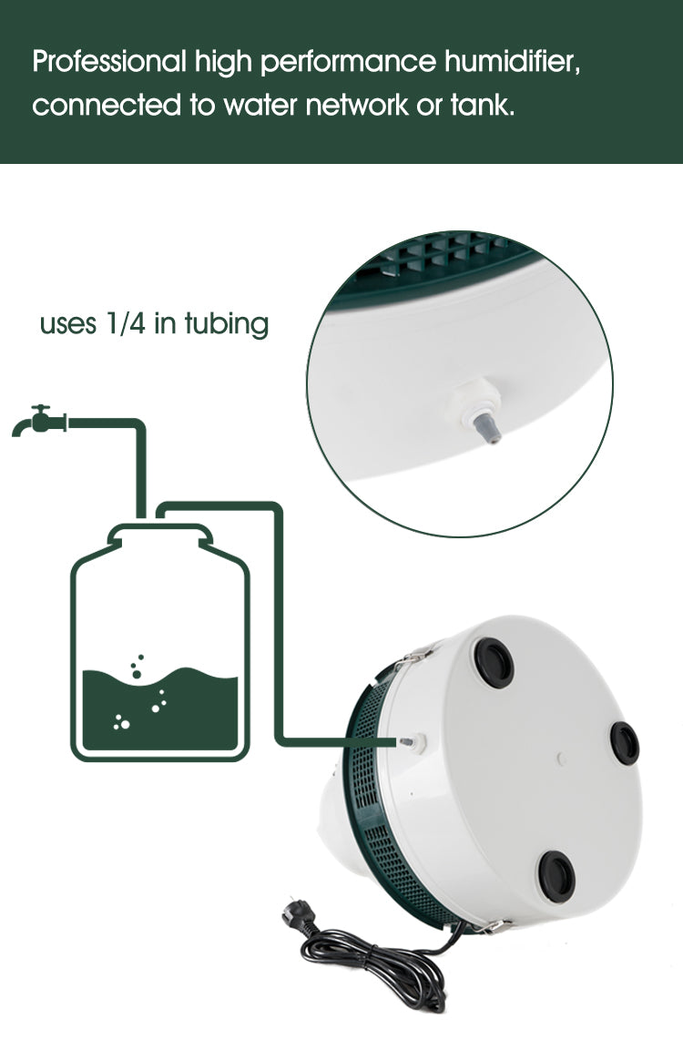 Centrifugal Industrial Greenhouse Humidifier